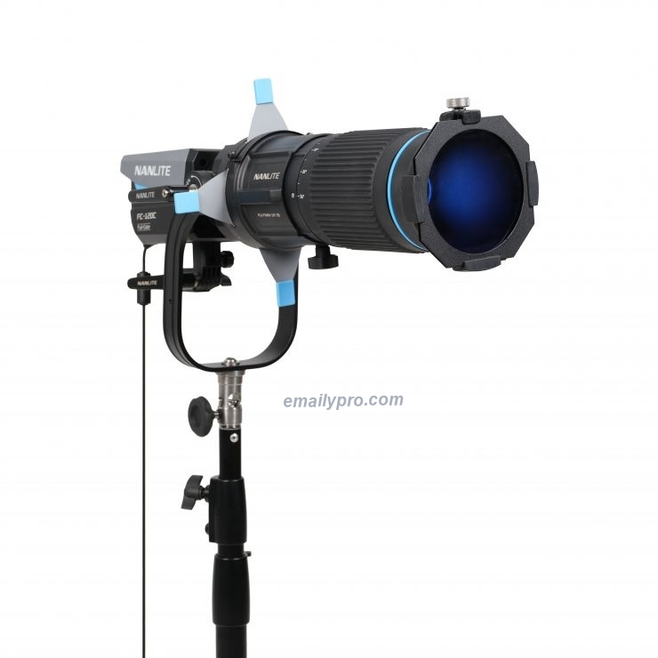 NANLITE Zoom FM Mount Projection 18°-36°