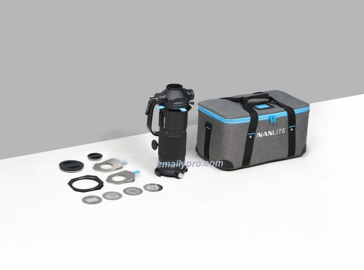 NANLITE Zoom FM Mount Projection 18°-36°