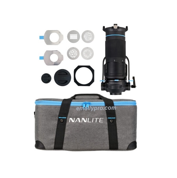 NANLITE Zoom FM Mount Projection 18°-36°