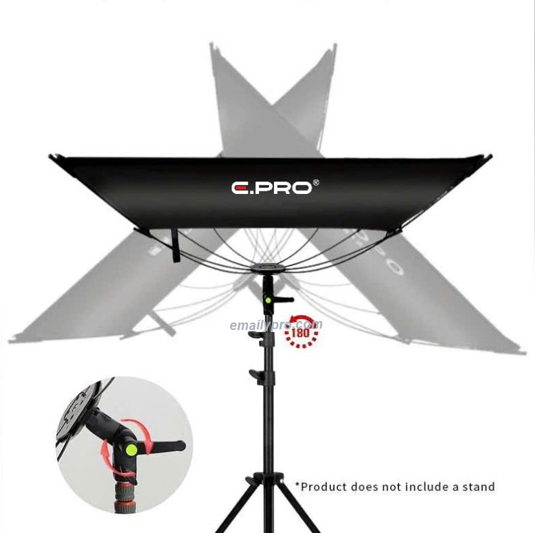 Hắt sáng cong 4in1 Thao tác Nhanh 65*120cm