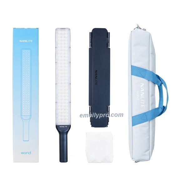 Nanlite Wand Đèn LED Cầm Tay 30W RGBW