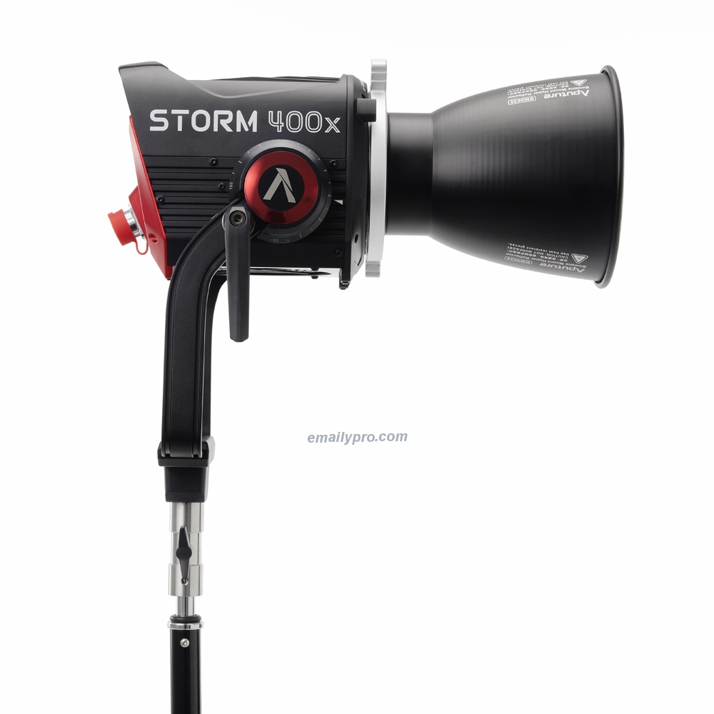 Đèn Aputure STORM 400X -Chipset LED Baby BLAIR