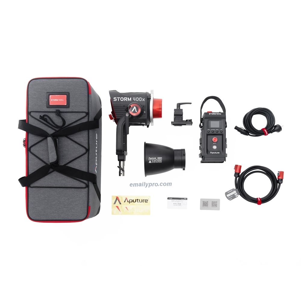 Đèn Aputure STORM 400X -Chipset LED Baby BLAIR