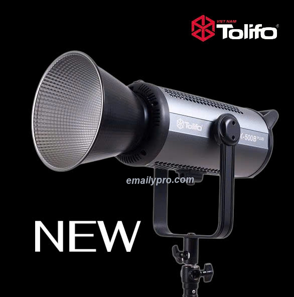 ĐÈN LED TOLIFO X-5000B PLUS 500W - NEW 2026