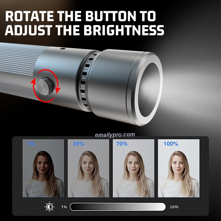 Đèn hiệu ứng cầm tay ZSYB DT-25W