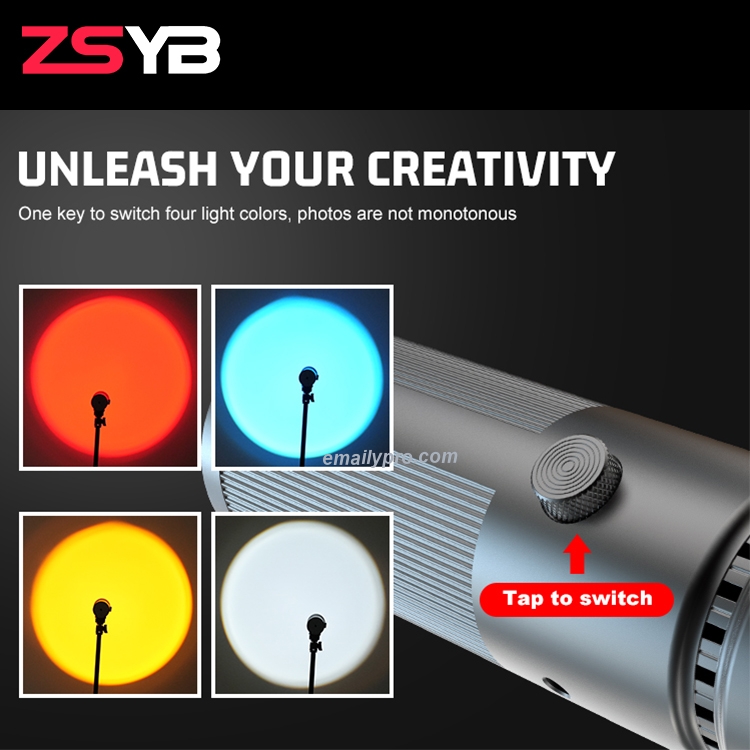 Đèn hiệu ứng cầm tay ZSYB DT-25W