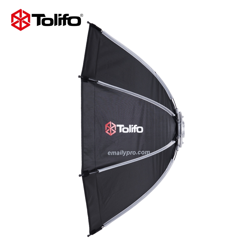 Softbox bát giác mini Bowens 60CM & 80CM TOLIFO