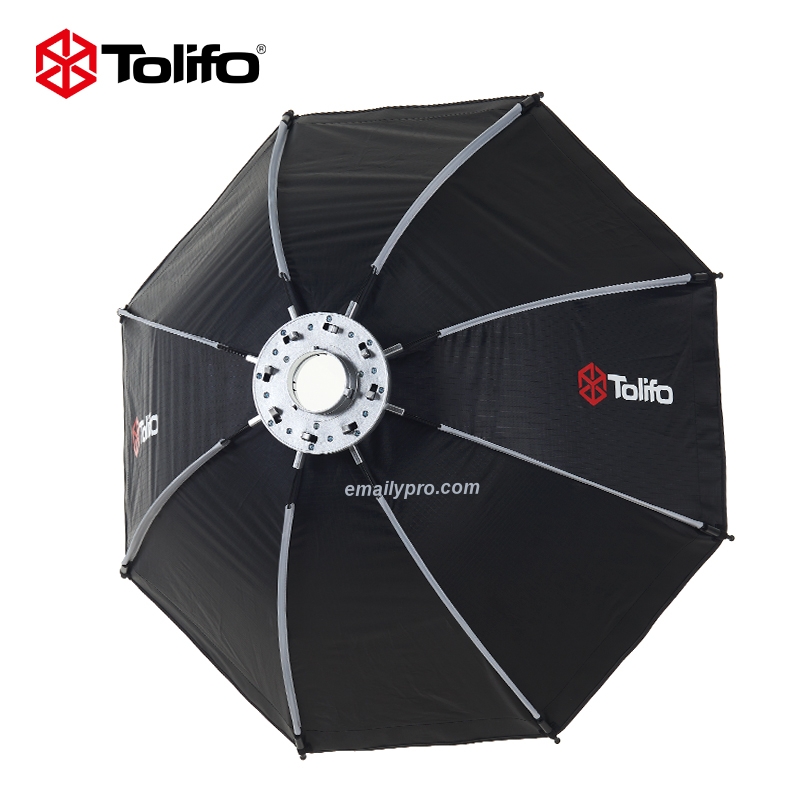 Softbox bát giác mini Bowens 60CM & 80CM TOLIFO