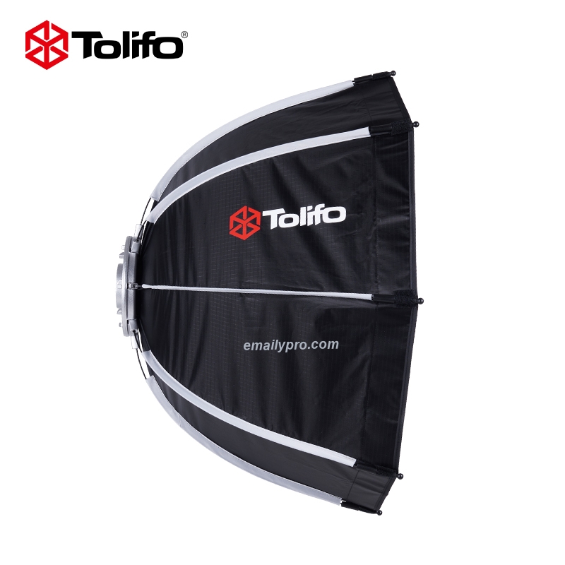 Softbox bát giác mini Bowens 30CM /60CM/80CM TOLIFO