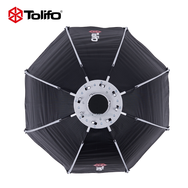 Softbox bát giác mini Bowens 30CM /60CM/80CM TOLIFO