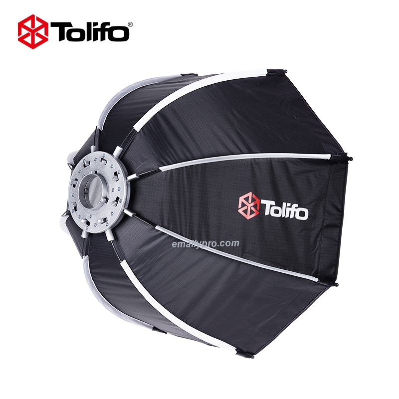 Softbox bát giác mini Bowens 30CM /60CM/80CM TOLIFO