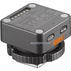 Bộ kích hoạt đèn flash không dây Godox X5S TTL