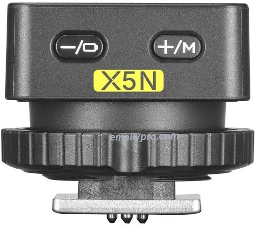 Bộ kích hoạt đèn flash không dây Godox X5S TTL