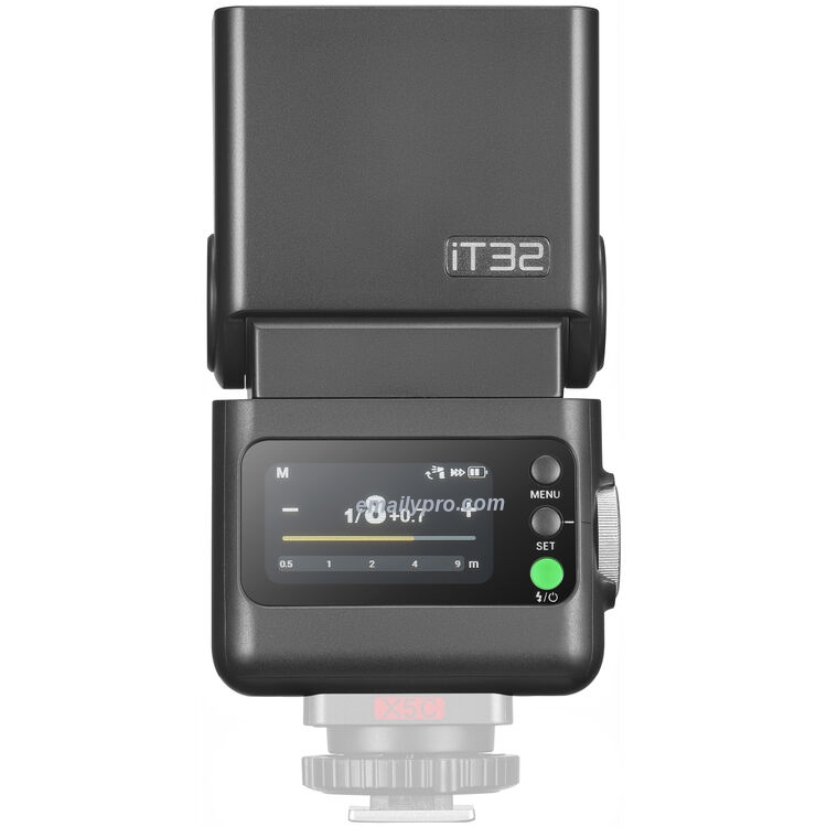 Đèn flash mini Godox iT32 TTL Kèm bộ kích hoạt X5 KIT