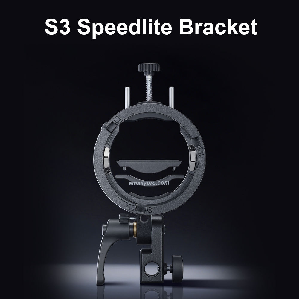 Godox S3 Ngàm chuyển Bowen Godox S3 cho V860 V1 V100 AD200 AD300