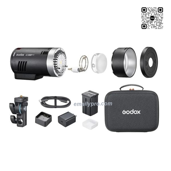 Đèn Godox AD300 Pro II NEW