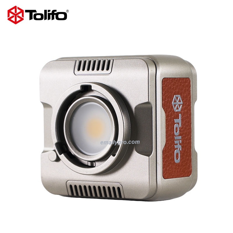 Đèn quay video LED COB RGB TOLIFO PL-40RGB