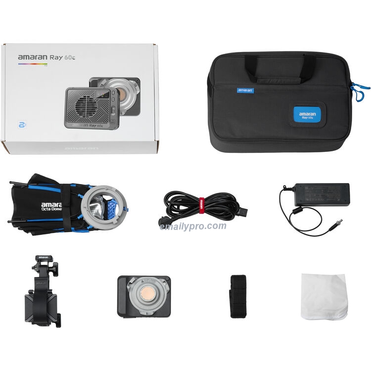 Đèn LED đơn sắc RGB Amaran Ray 60c