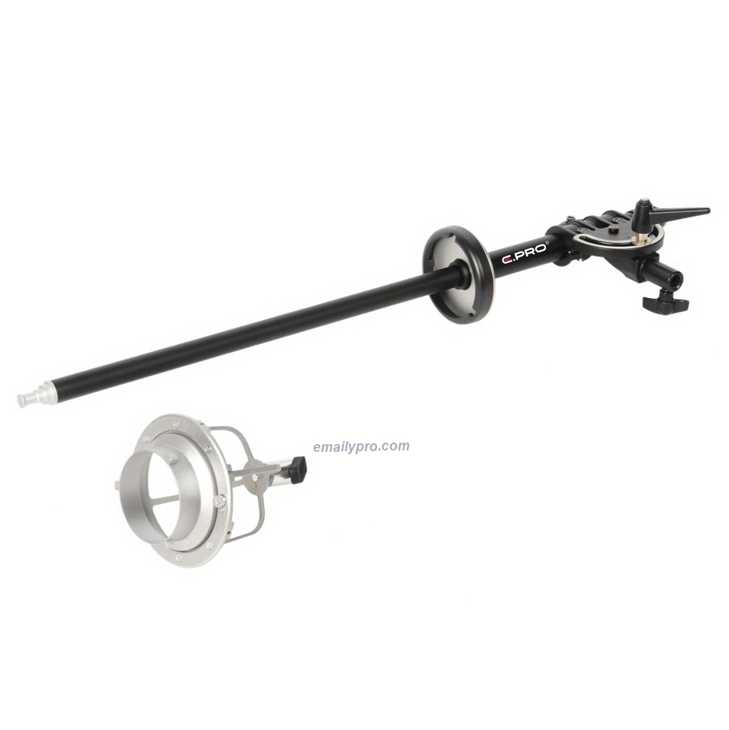 Tay zoom điều chỉnh ánh sáng Sofbox E-400 E.PRO  (2)