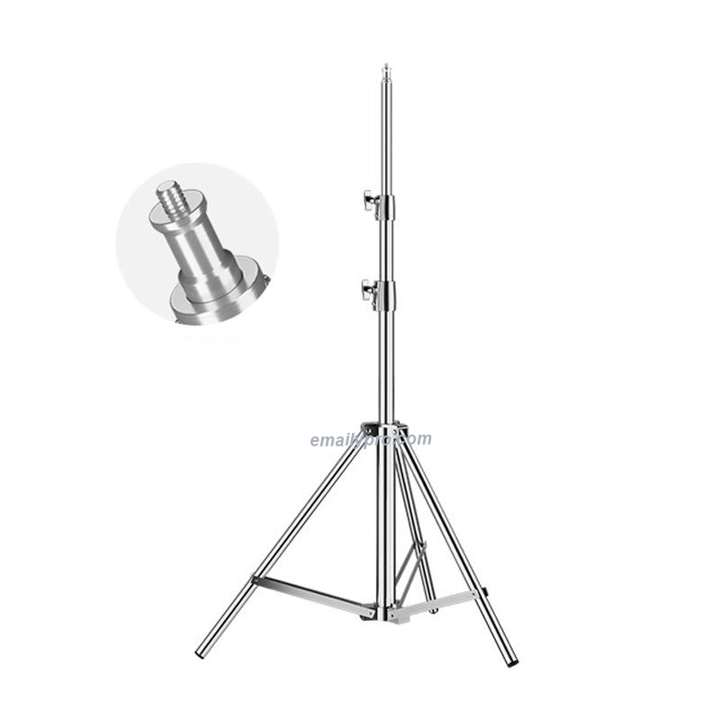 Chân đèn E.PRO E-200S Thép Không Gỉ - Chịu lực Cao