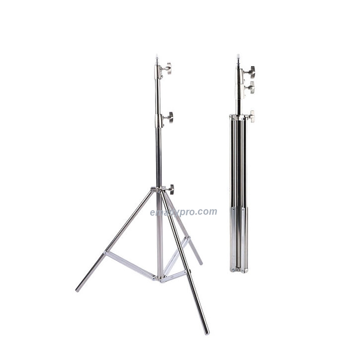 Chân đèn E.PRO E-200S Thép Không Gỉ - Chịu lực Cao