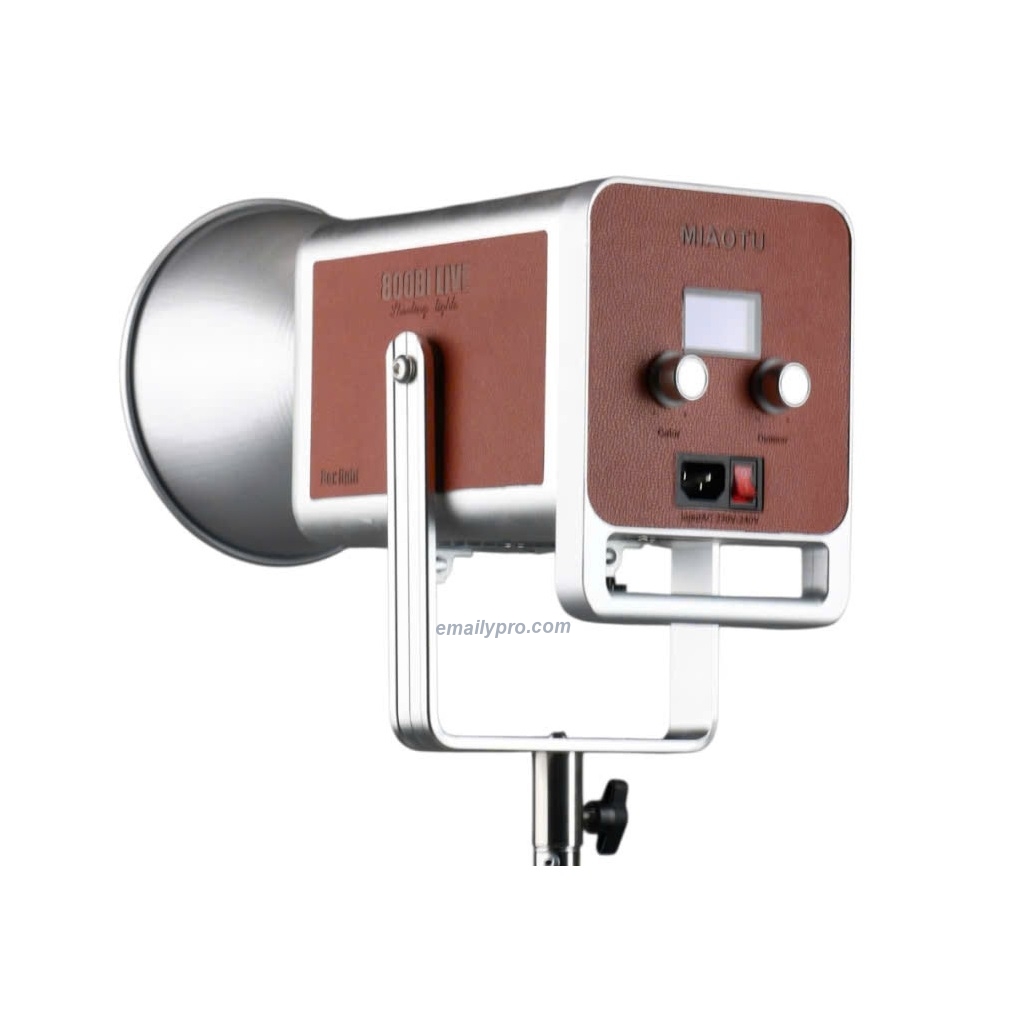 Miaotu LIVE-800B  Professional 800W Bi Color 2700-6500K - CRI>97
