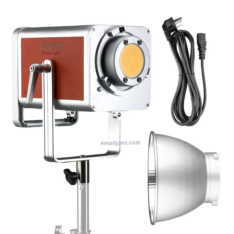 Miaotu LIVE-800B  Professional 800W Bi Color 2700-6500K - CRI>97