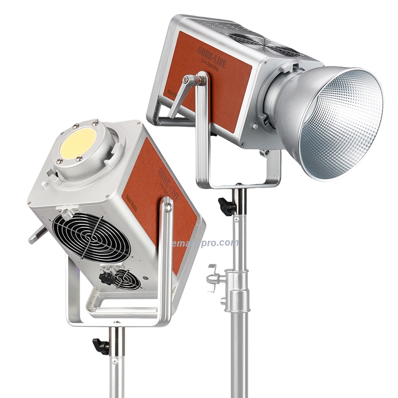 Miaotu LIVE-600B Professional 600W Bi Color 2700-6500K - CRI>97