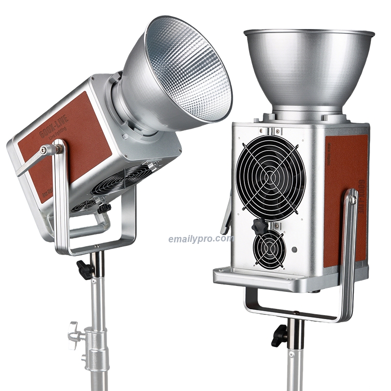 Miaotu LIVE-600B Professional 600W Bi Color 2700-6500K - CRI>97