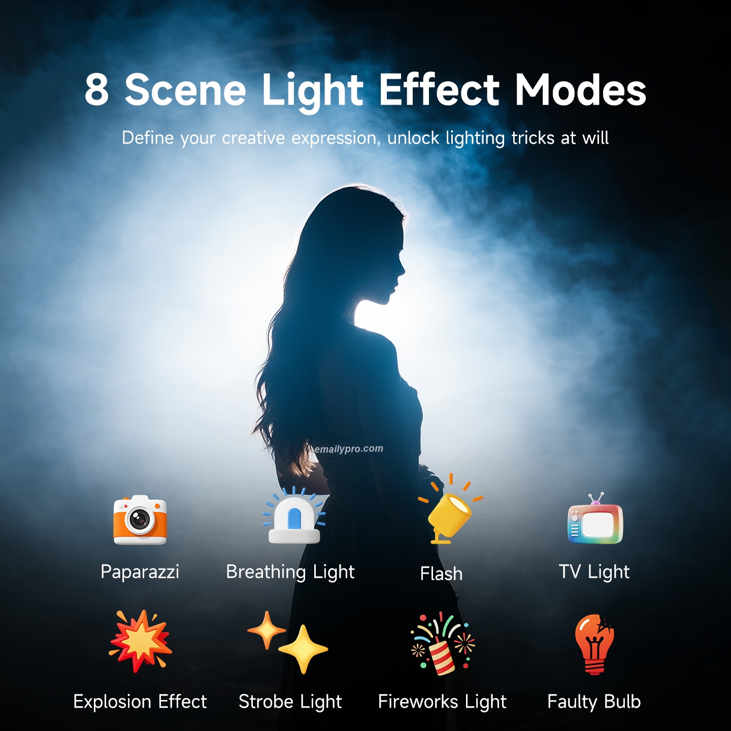 Miaotu LIVE-600B Professional 600W Bi Color 2700-6500K - CRI>97