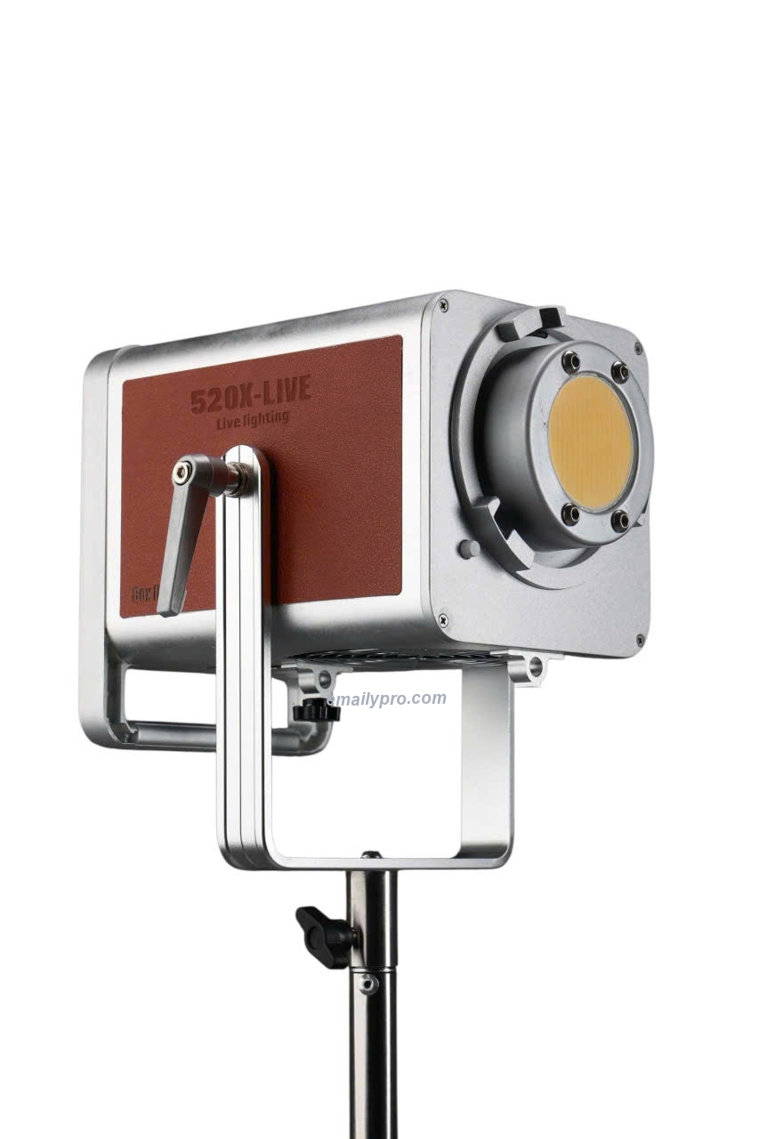 Miaotu LIVE-520X Professional 520W Bi Color 2700-6500K - CRI97 (2)