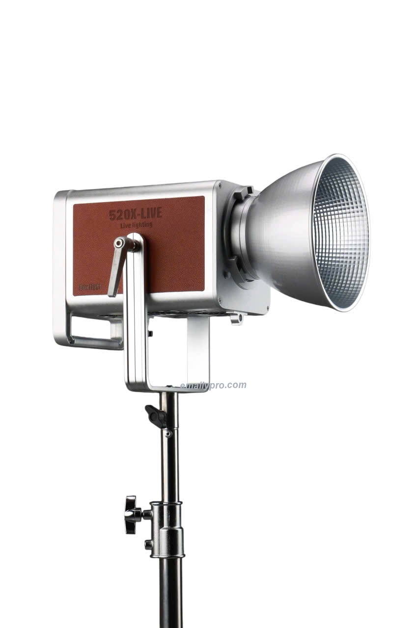 Miaotu LIVE-520X Professional 520W Bi Color 2700-6500K - CRI97 (3)