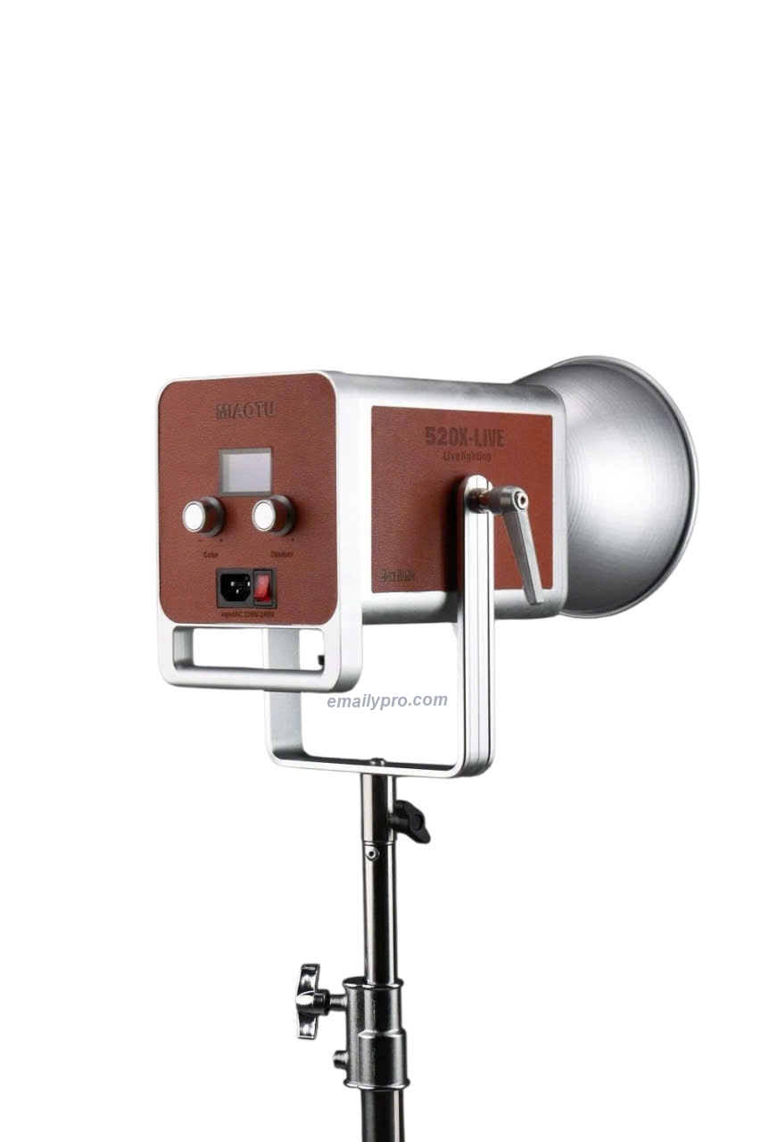 Miaotu LIVE-520X Professional 520W Bi Color 2700-6500K - CRI97 (5)