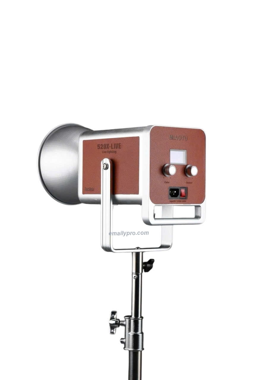 Miaotu LIVE-520X Professional 520W Bi Color 2700-6500K - CRI97 (6)