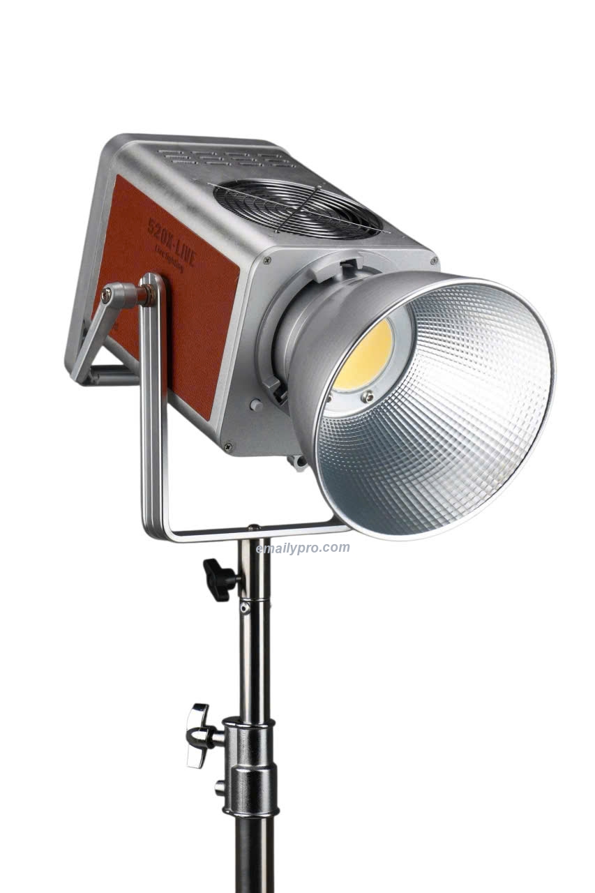 Miaotu LIVE-520X Professional 520W Bi Color 2700-6500K - CRI>97