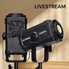 E.PRO E-320B – 320W | 2700K–6500K | Bảo hành 12 tháng