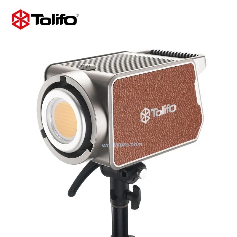 TOLIFO PL-550B 550W LED Video Light with DMX512 APP Control