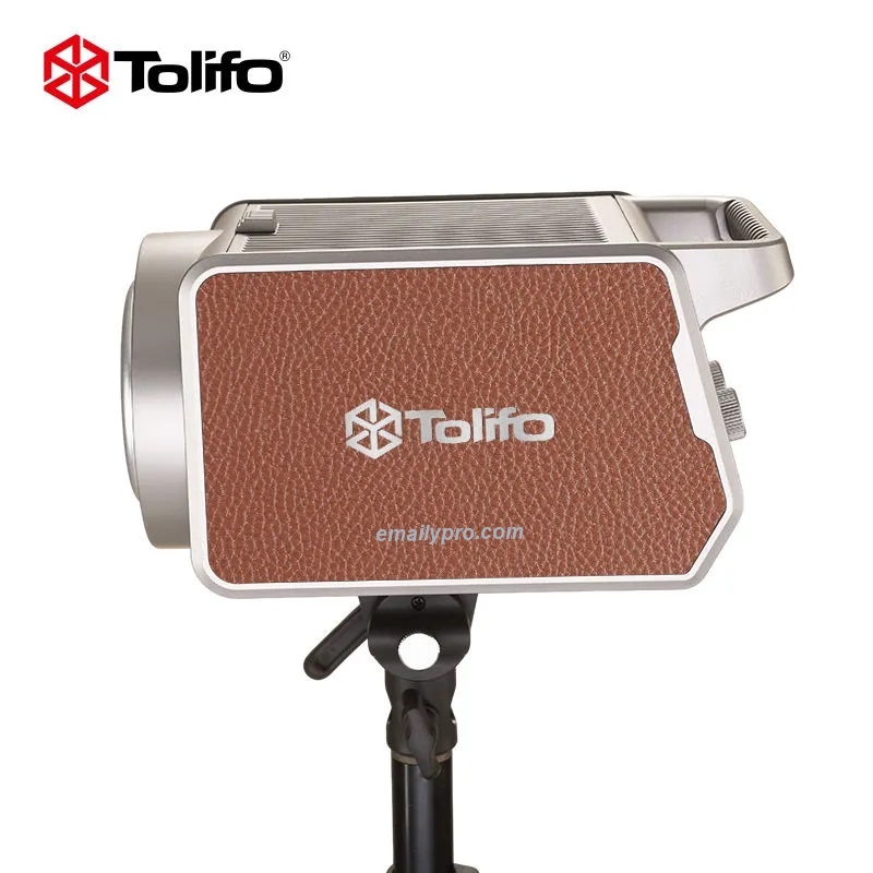 TOLIFO PL-550B 550W LED Video Light with DMX512 APP Control