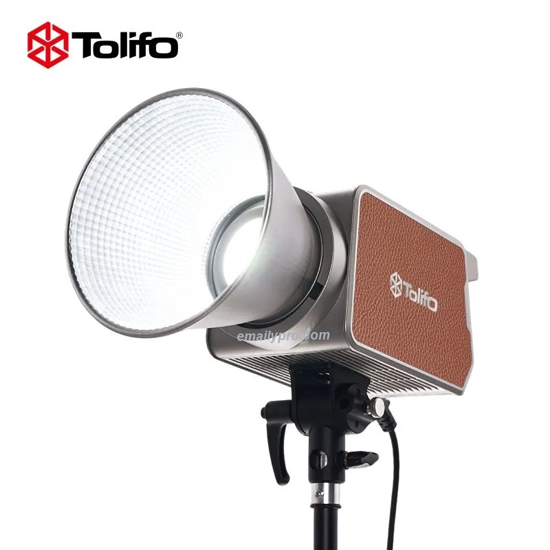 TOLIFO PL-550B 550W LED Video Light with DMX512 APP Control