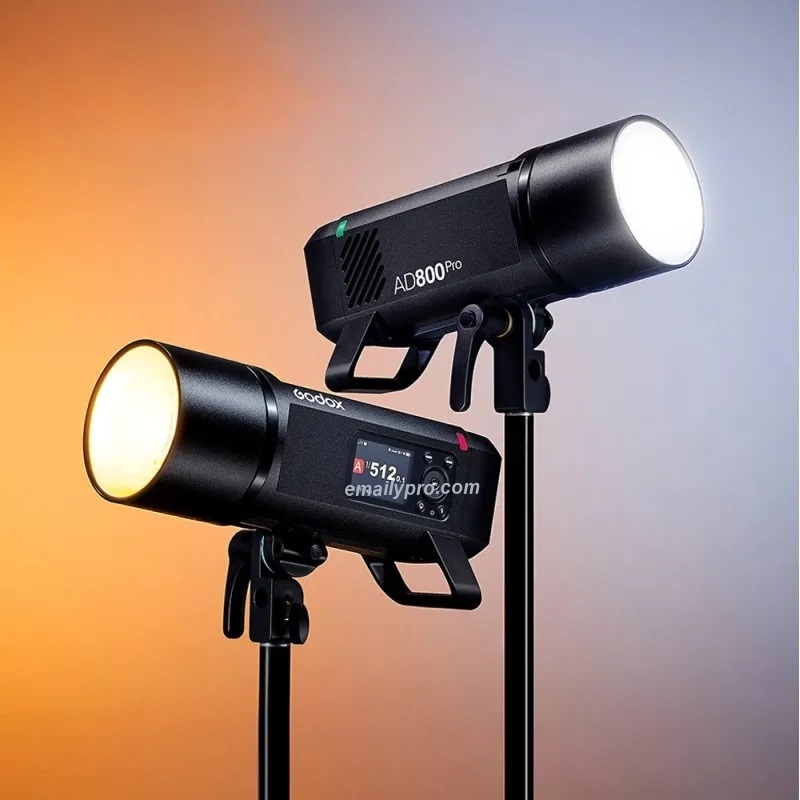 Đèn Godox AD800 Pro - 800W HSS và TTL - LED 40W