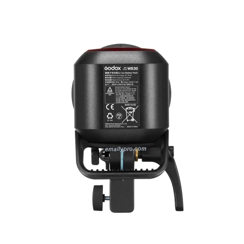 Đèn Godox AD800 Pro - 800W HSS và TTL - LED 40W