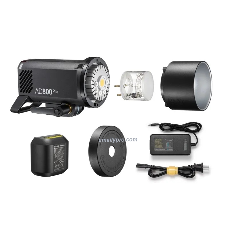 Đèn Godox AD800 Pro - 800W HSS và TTL - LED 40W