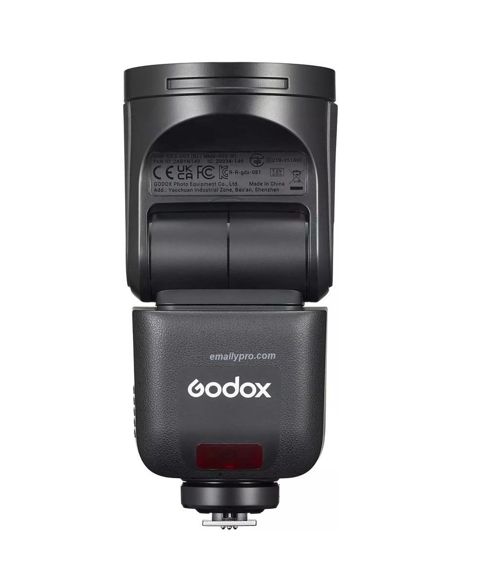 Đèn Flash Godox V1 MiD CNSFO – TTL đầu tròn, chính hãng