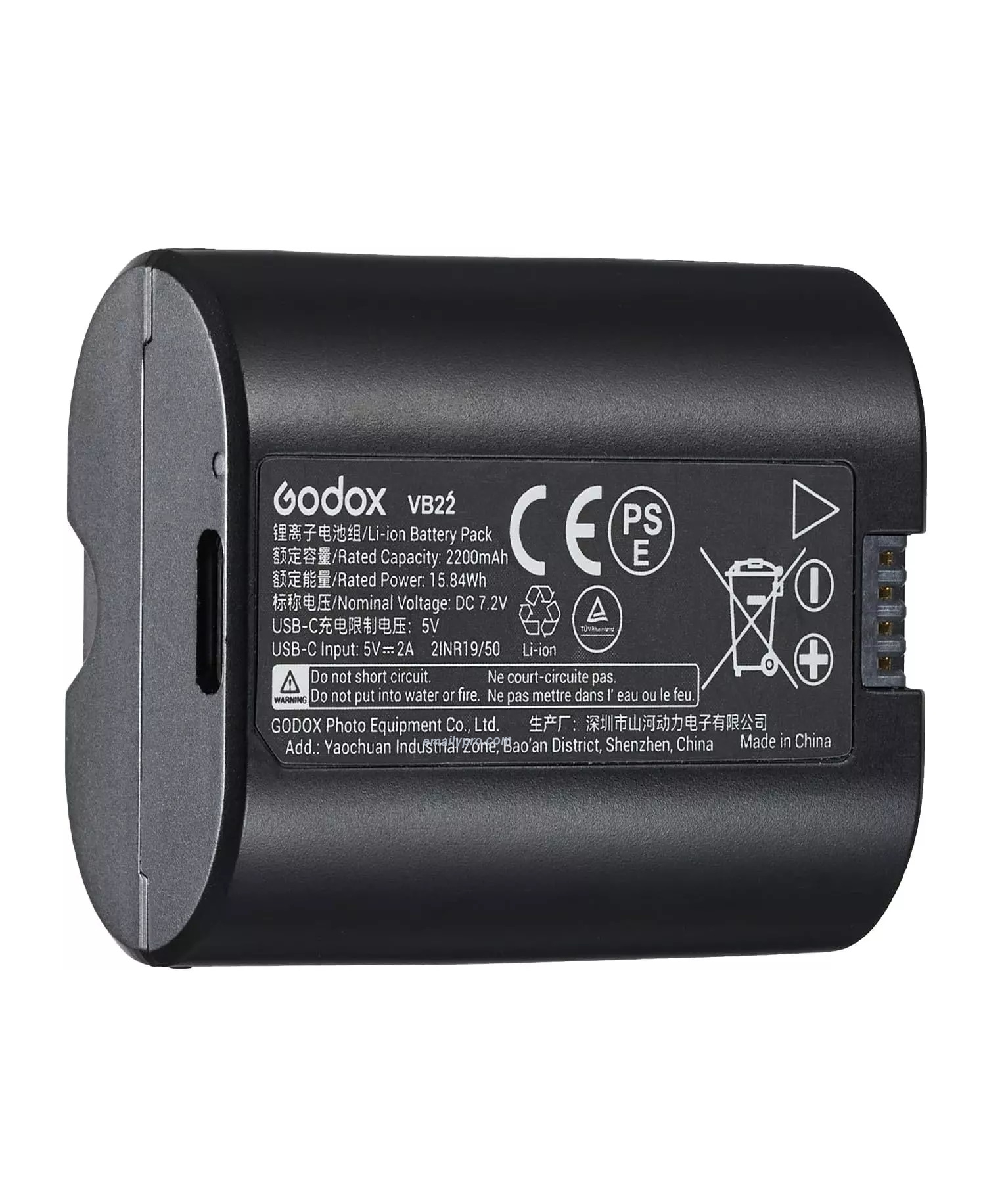 Đèn Flash Godox V1 MiD CNSFO – TTL đầu tròn, chính hãng