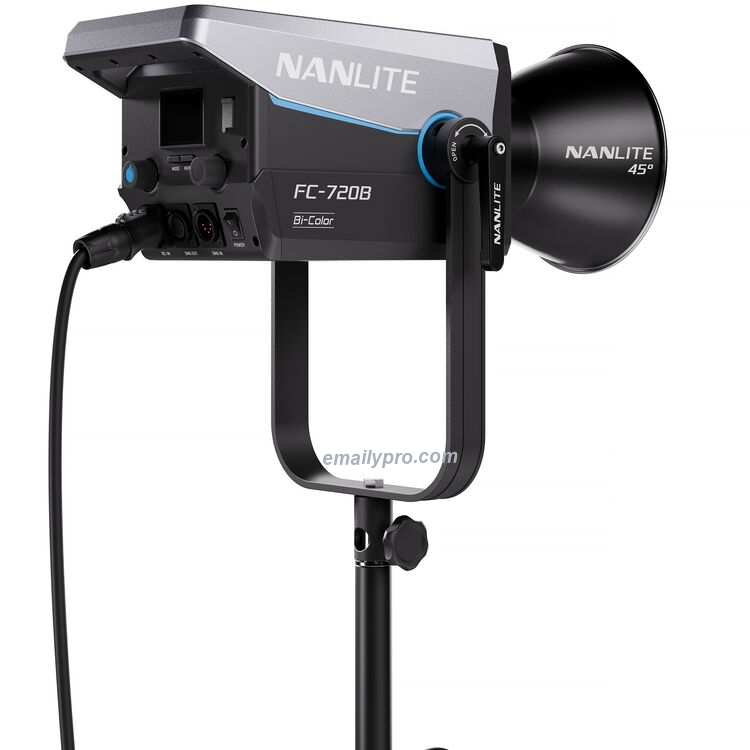 Đèn Nanlite FC-720C LED RGBW – Giải pháp ánh sáng chuyên nghiệp.