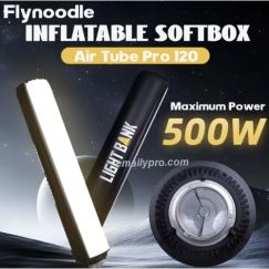Softbox Air Tube Pro 120 với thấu kính Fresnel