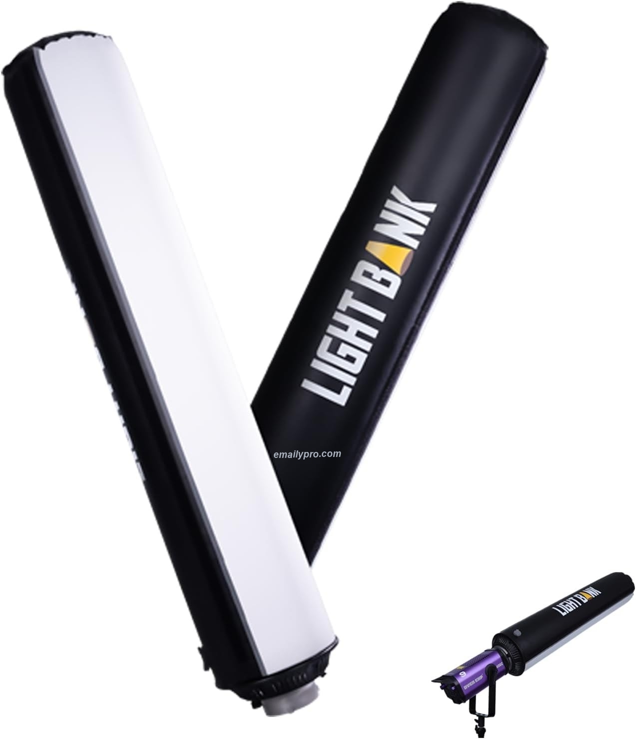 Softbox bơm hơi Air Tube Pro 120 với thấu kính Fresnel (19)