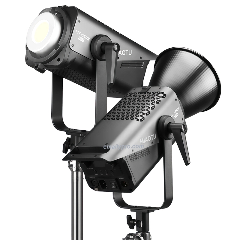 Miaotu MT-650X DMX Professional 650W – Đèn LED Bi Color 2700-6500K cho Studio