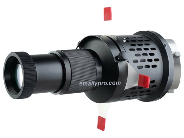 Bộ hiệu ứng ánh sáng E.PRO Projection YG-130 GOBO – Giải pháp nghệ thuật cho studio