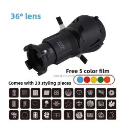 Bộ hiệu ứng ánh sáng E-PRO Projection Attachment EX30-PRO 36 – Giải pháp cho studio chuyên nghiệp